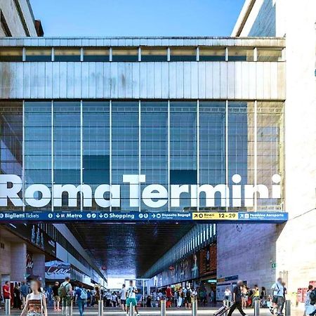 Termini Station Holidays Hotel Roma Exterior foto