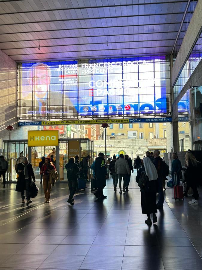 Termini Station Holidays Hotel Roma Exterior foto