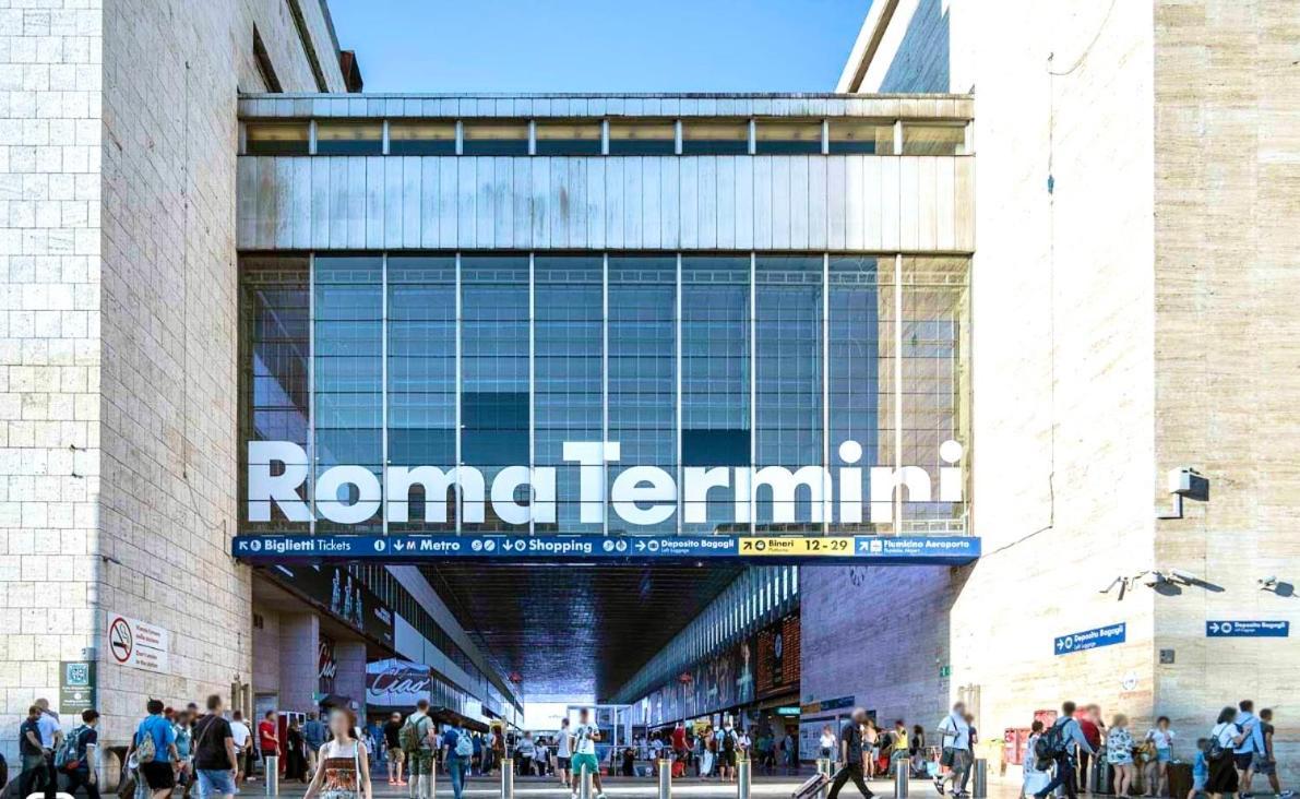 Termini Station Holidays Hotel Roma Exterior foto